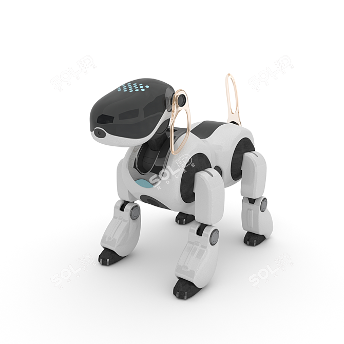 Sony Aibo Robot Toy 3D model image 1