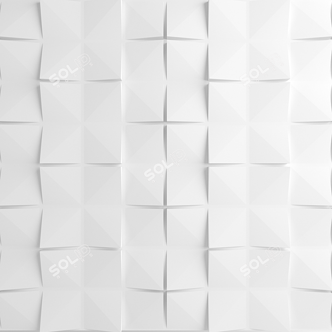 3D Wall Panel 3D model image 2