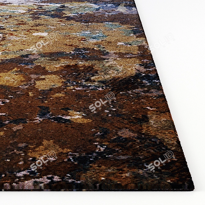 Custom-Made Rug: 2500x3700 mm 3D model image 2