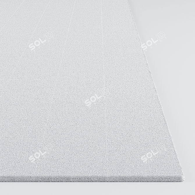 Custom-Made Rug: 2500x3700 mm 3D model image 3