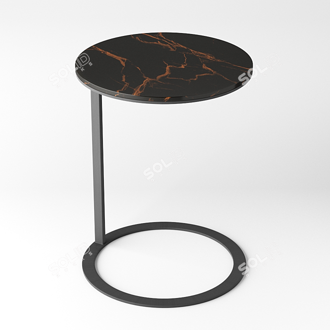 Circle of Elegance 3D model image 1