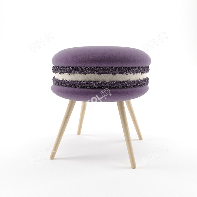 Marry Me Macaroon Chair 3D model image 1