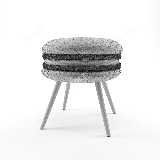 Marry Me Macaroon Chair 3D model image 2