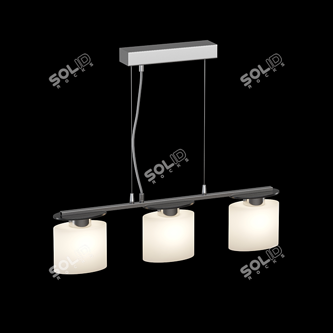 Freya Bice Pendant Light: Elegant Illumination for Any Space 3D model image 2