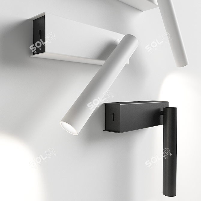 Centrsvet Modern Wall Sconce 3D model image 2