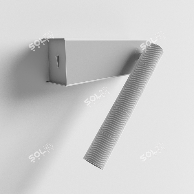 Centrsvet Modern Wall Sconce 3D model image 3