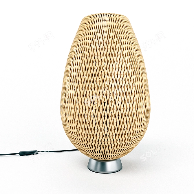 BOYA Table Lamp: Elegant Illumination for Any Space 3D model image 2