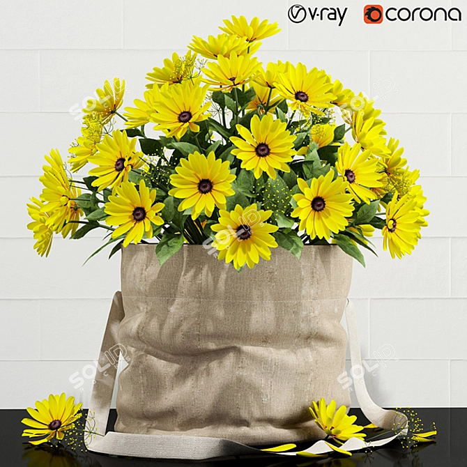 127 Plants Collection: Abundant Greenery 3D model image 1