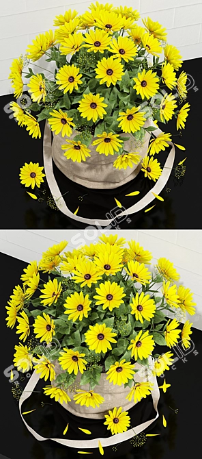 127 Plants Collection: Abundant Greenery 3D model image 2