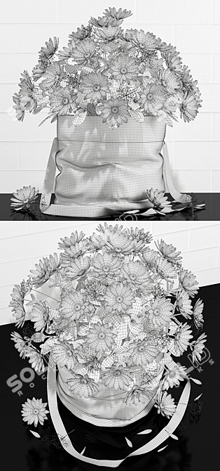 127 Plants Collection: Abundant Greenery 3D model image 3