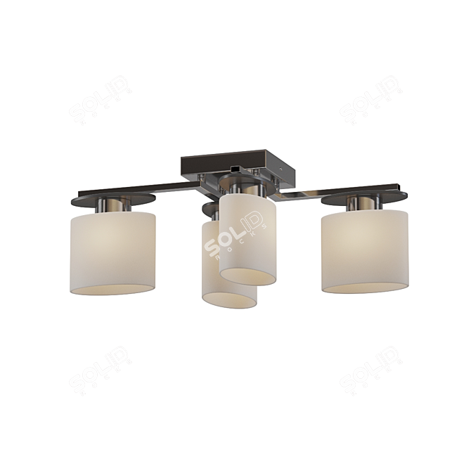 Freya Bice Ceiling Lighting Fixture 3D model image 1