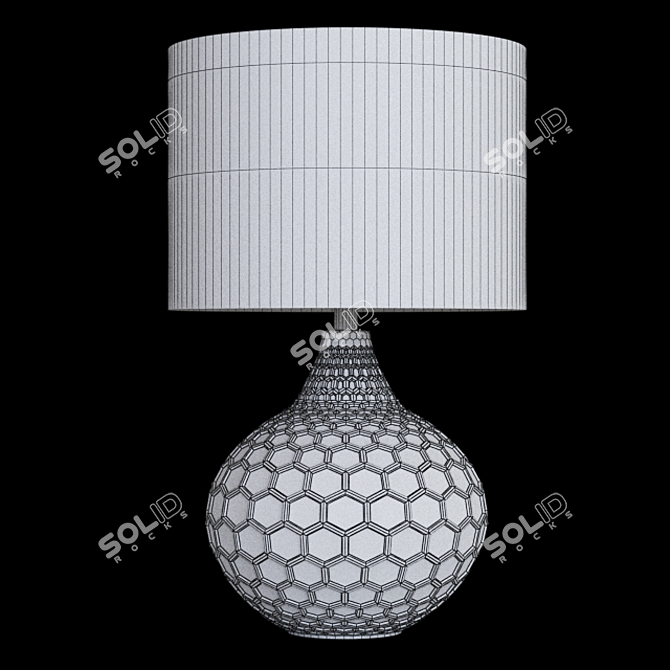 Aegeus Modern Table Lamp 3D model image 3