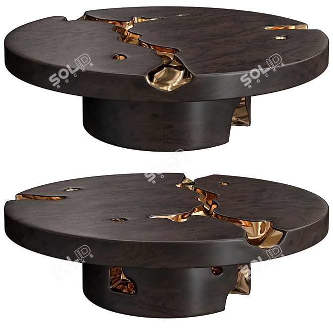 Empire Limited Edition Coffee Table 3D model image 1