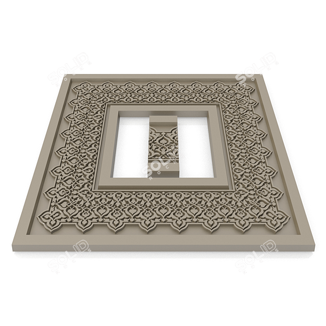 Arabesque Interior Design 3D model image 2