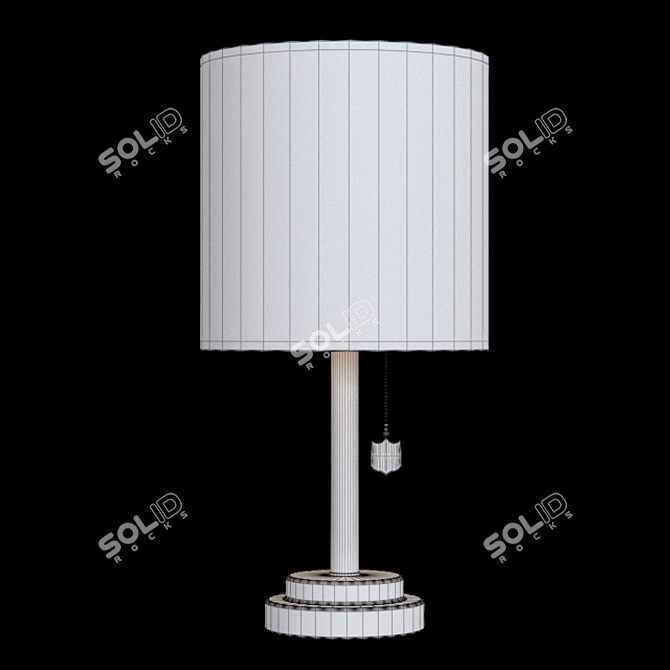 NFL 18-Inch Table Lamp 3D model image 3