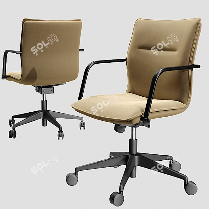 Quinti MAYBE: The Perfect Seating Solution 3D model image 1