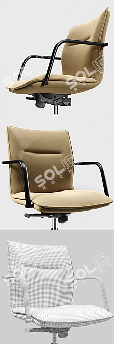 Quinti MAYBE: The Perfect Seating Solution 3D model image 2