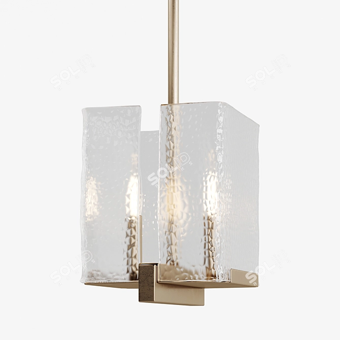 London Pendant: Illuminating Elegance 3D model image 1