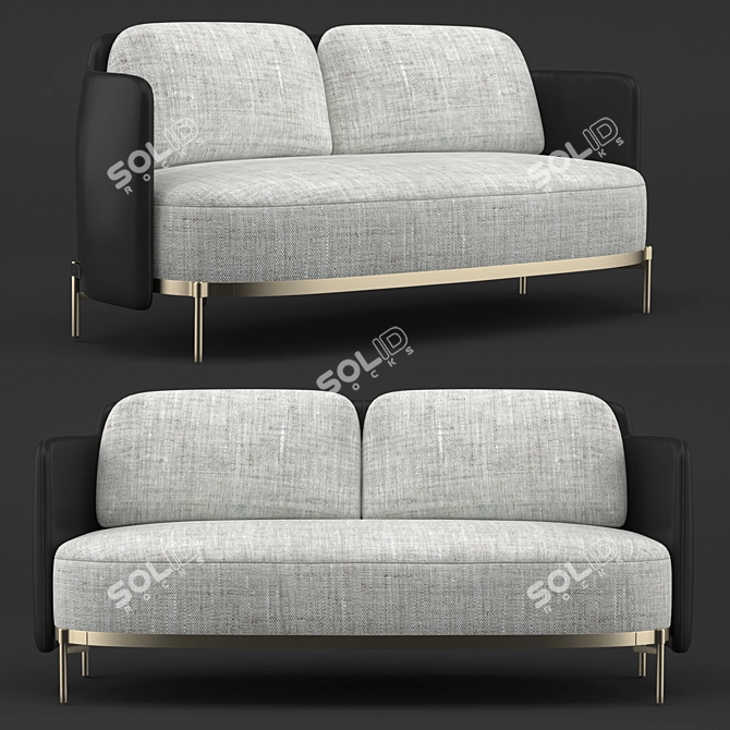 Elevate Your Space with Minotti 3D model image 3