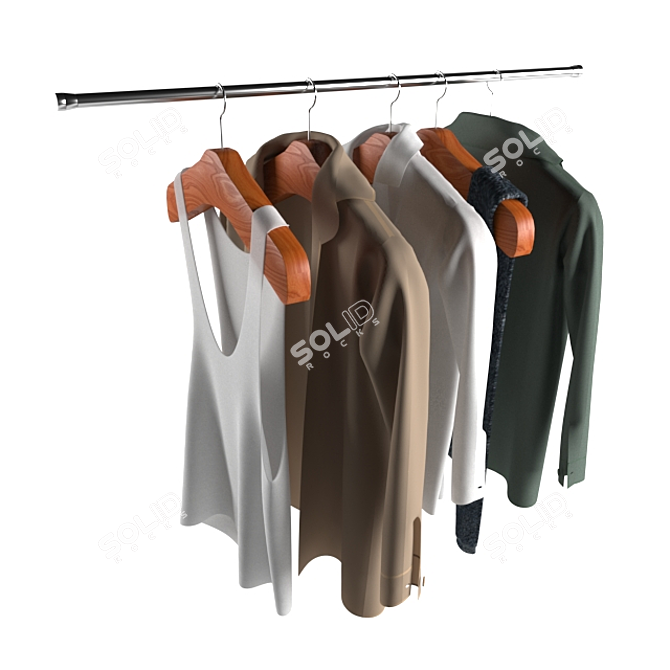 Soft Cloth for All Purposes 3D model image 1