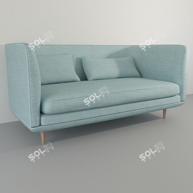 Stylish Room Sofa by WON 3D model image 2