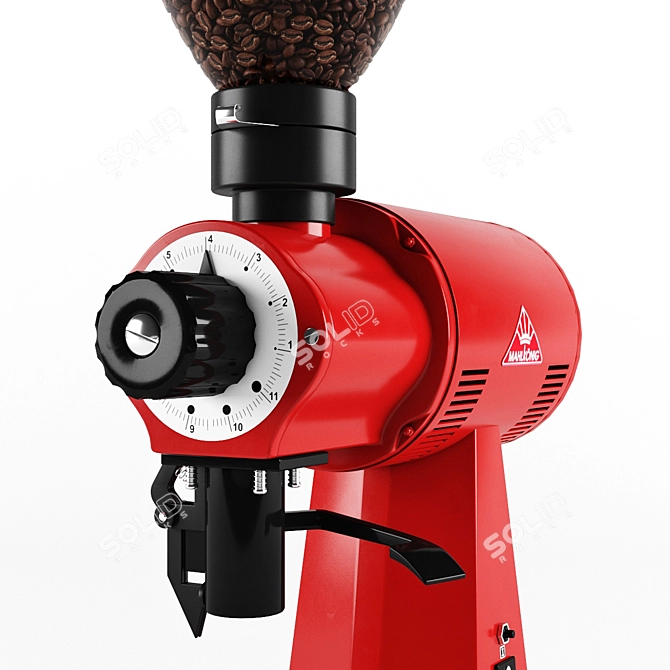 Mahlkonig EK43: Professional Espresso Grinder 3D model image 2