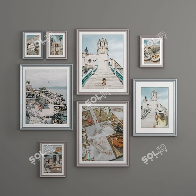 Title: Travel Snaps Collection 3D model image 1