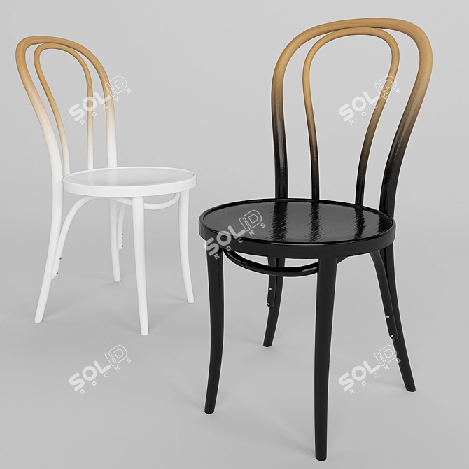 Vienna Chair 2013 | 3D Model 3D model image 2