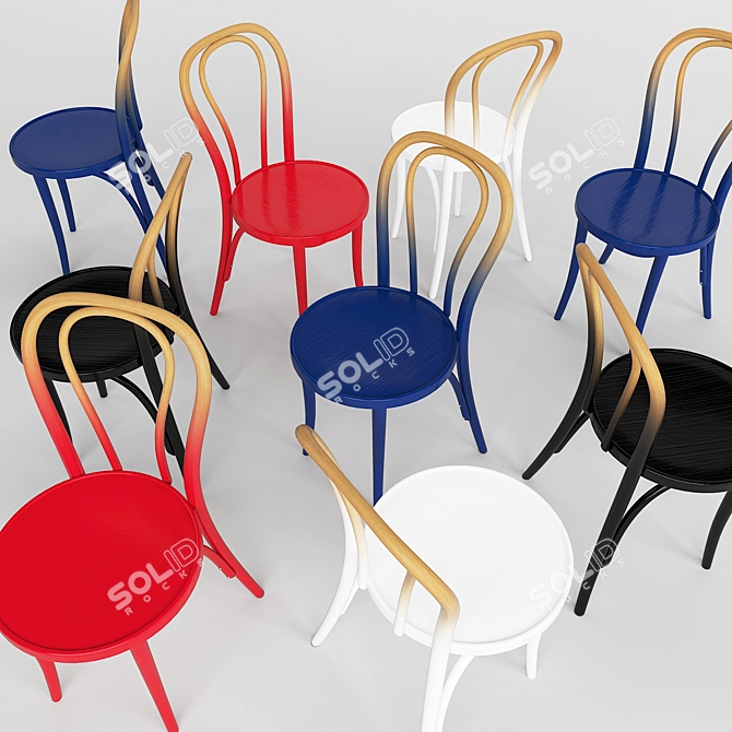Vienna Chair 2013 | 3D Model 3D model image 3