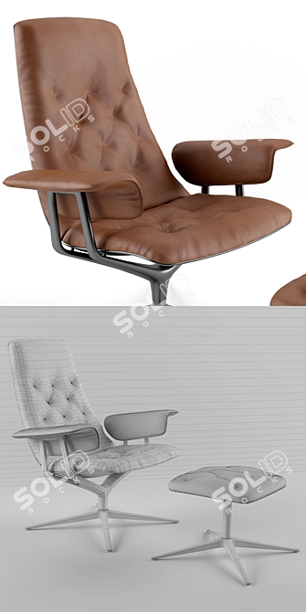 Cozy Comfort Healey Soft 3D model image 3