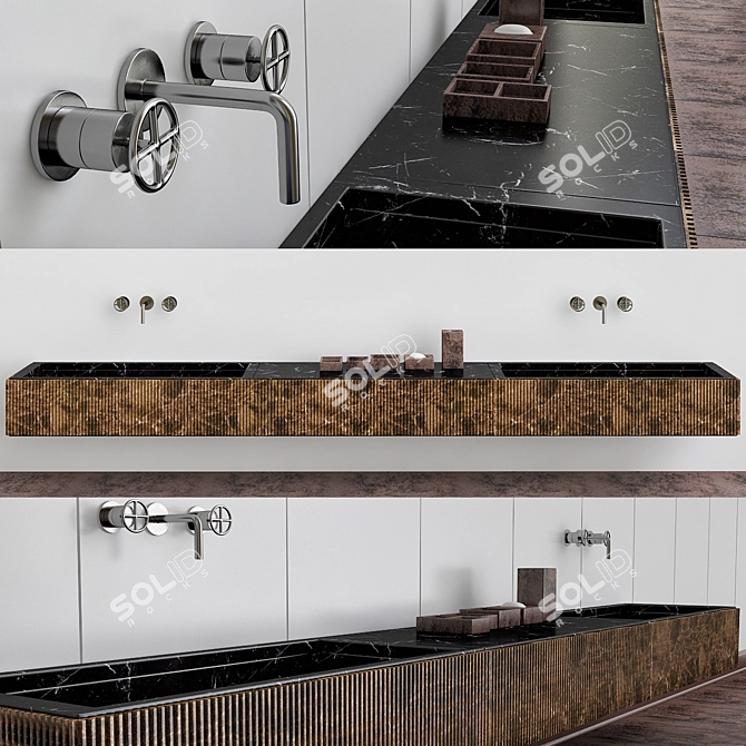 SALVATORI ADDA Sink 3D model image 1