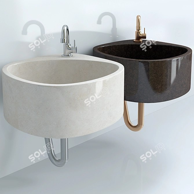 Elle3 Moab80 Basin 3D model image 1