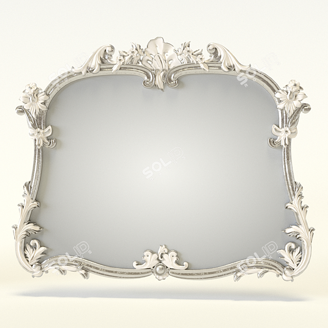 Romano Home Genevieve Mirror 3D model image 2