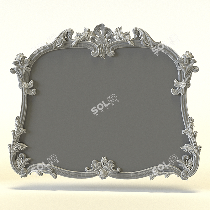 Romano Home Genevieve Mirror 3D model image 3