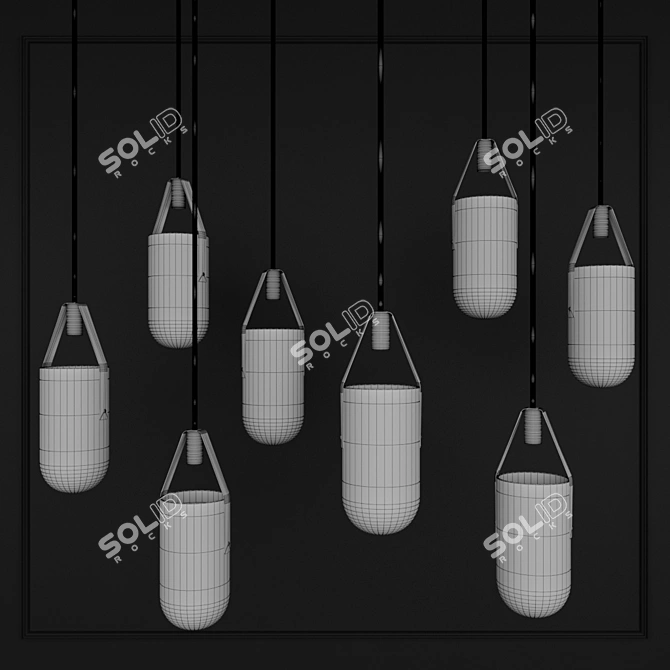 Elegant Pendant Lights: Illuminate with Style 3D model image 3