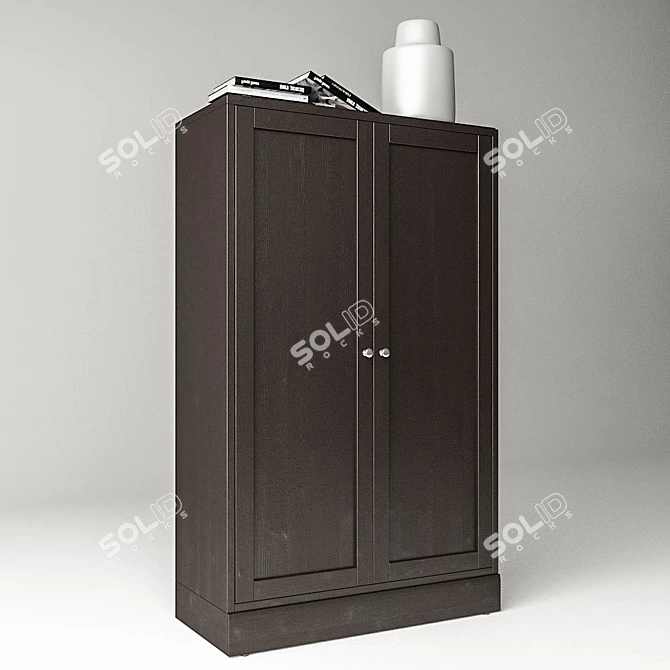 HAVSTA Cabinet with Base  Stylish Storage Solution 3D model image 1