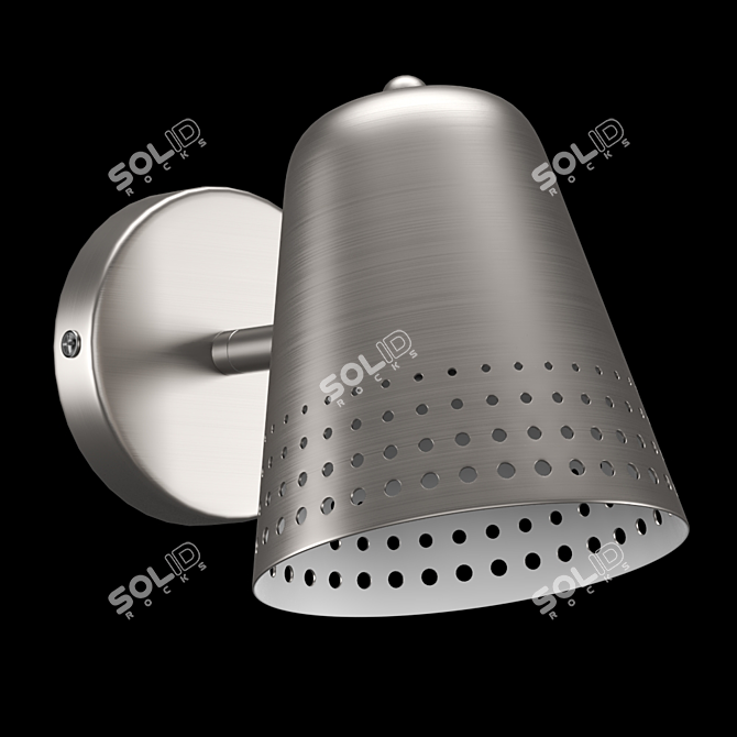 Title: Freya Janet Wall Sconce 3D model image 1