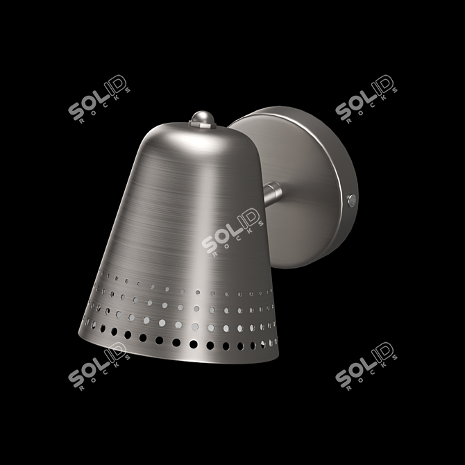 Title: Freya Janet Wall Sconce 3D model image 2