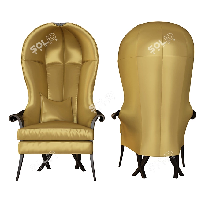 Elegant Christopherguy Morgins: Timeless Beauty 3D model image 1