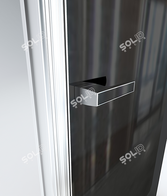 ElioHome Swing Doors with Box 3D model image 3