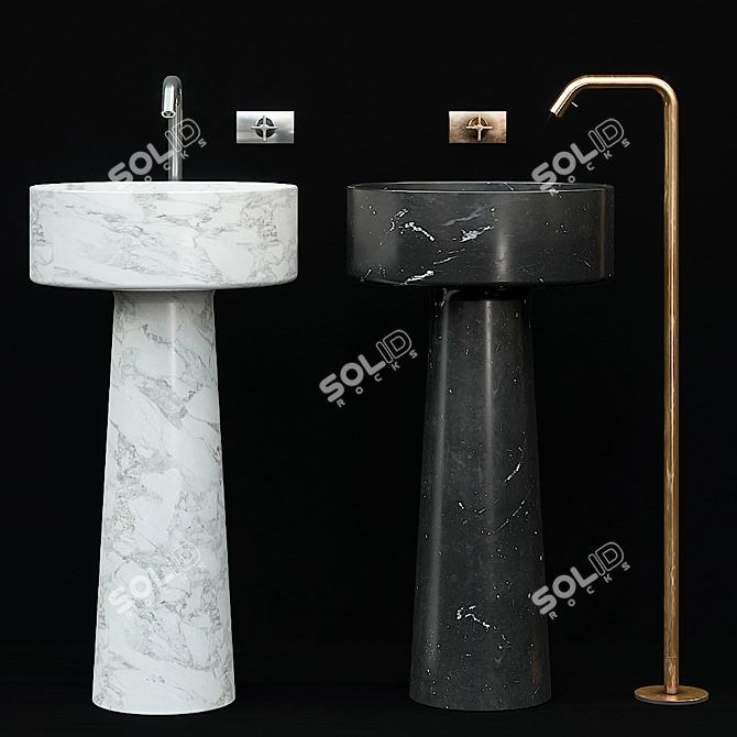 Agape Bjhon 1: Innovative Memory Tap 3D model image 1