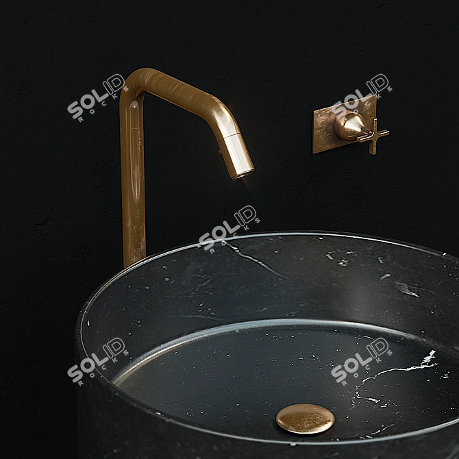 Agape Bjhon 1: Innovative Memory Tap 3D model image 2