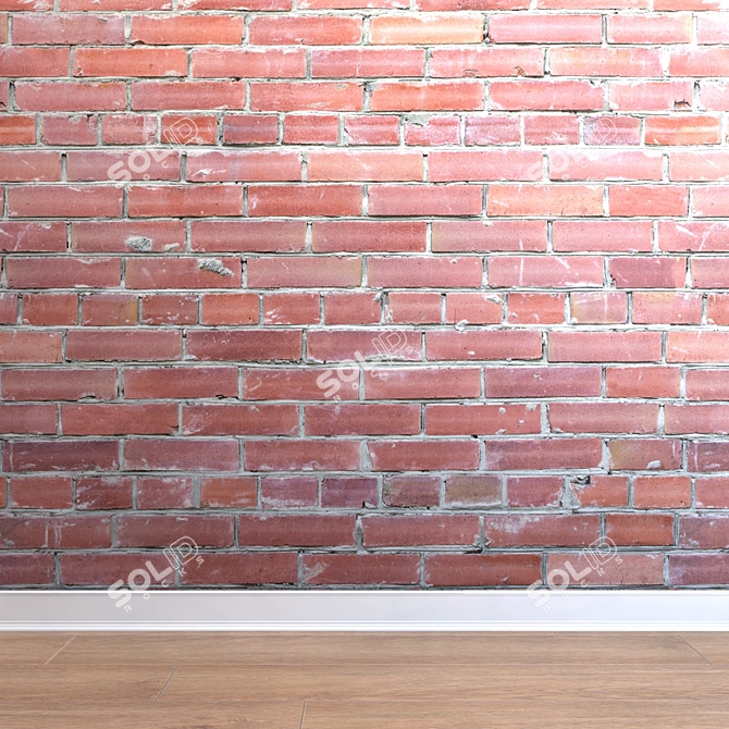  Seamless Brickwork for Interiors & Exteriors 3D model image 1