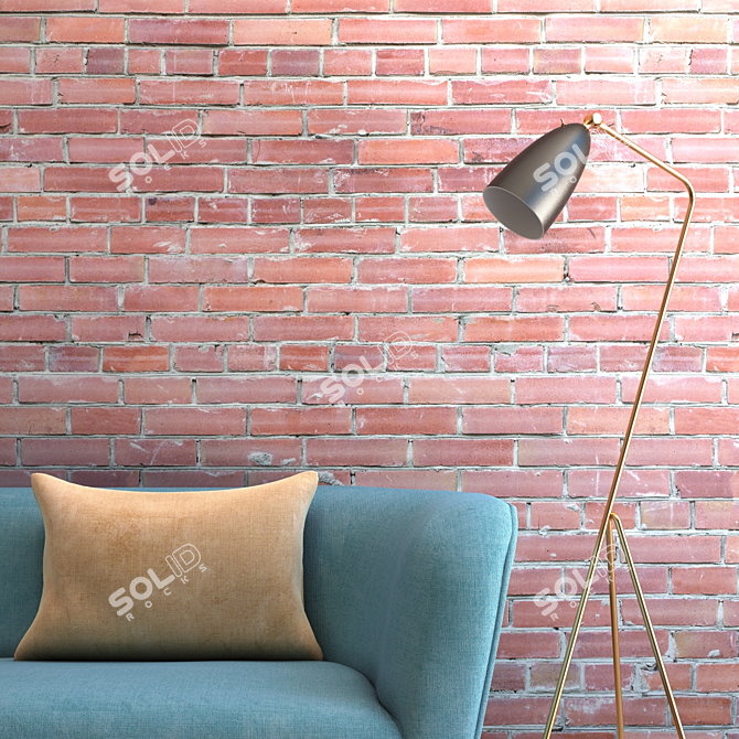  Seamless Brickwork for Interiors & Exteriors 3D model image 2