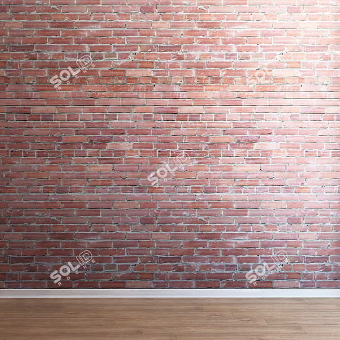  Seamless Brickwork for Interiors & Exteriors 3D model image 3