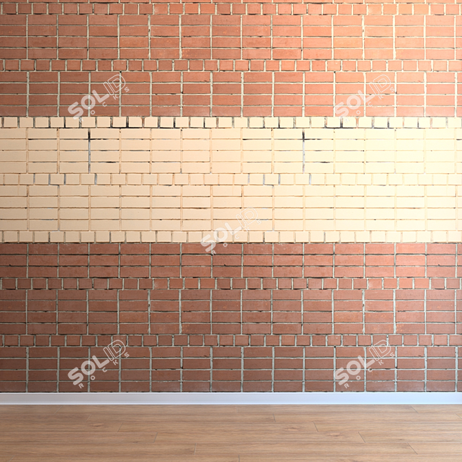 Seamless Brickwork - Ultra HD Quality 3D model image 3