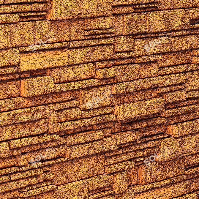 Clinker Brick: Premium Decor for Any Space 3D model image 3