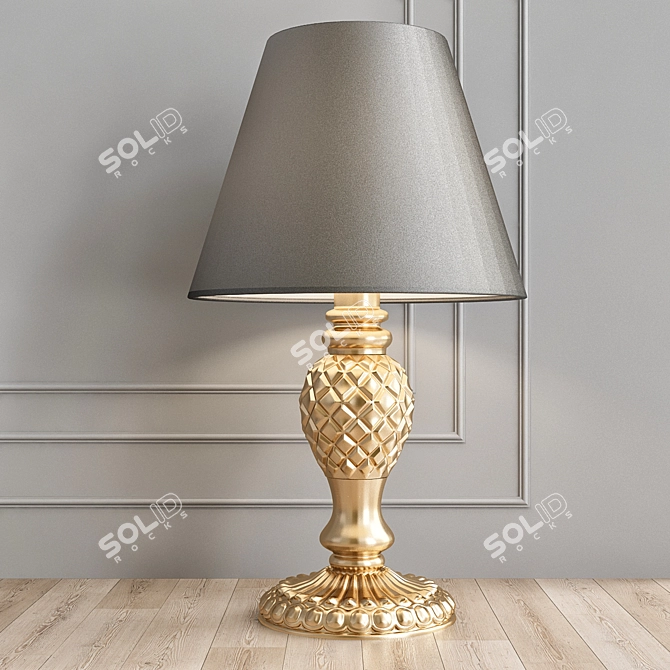 Stylish Table Lamp: Maytoni Contrast 3D model image 1