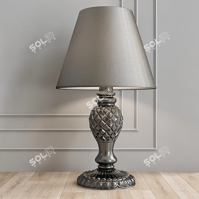 Stylish Table Lamp: Maytoni Contrast 3D model image 2