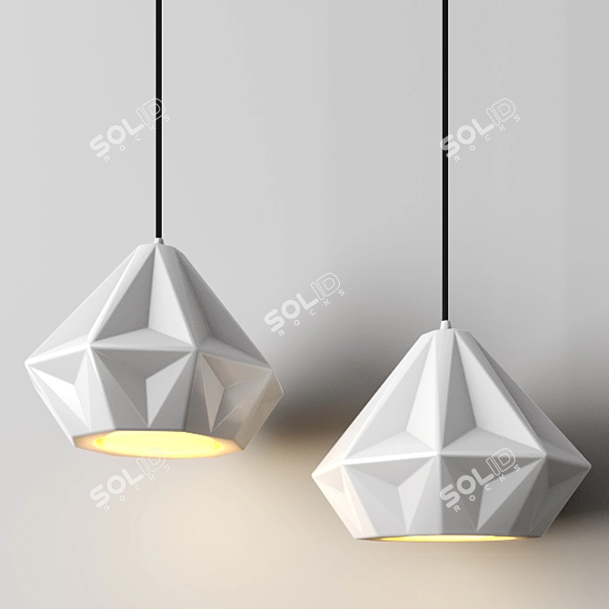 Sleek Illumination 3D model image 1